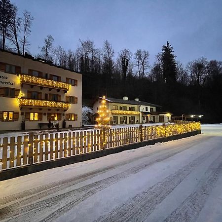 Gaestehaus Achental Berchtesgaden Exterior photo